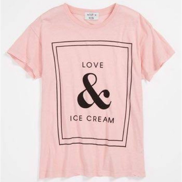 Wildfox Love & Ice Cream Tee - Picture 1 of 6